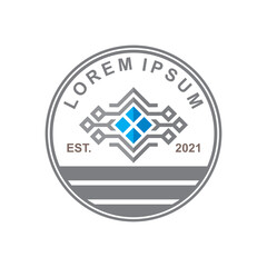 Fototapeta premium technology logo , digital tech logo