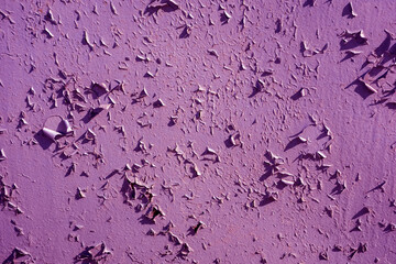 The paint peeled off the metal. Rust. Old paint.
Background for design.
