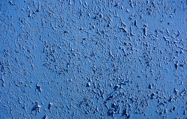 The paint peeled off the metal. Rust. Old paint.
Background for design.
