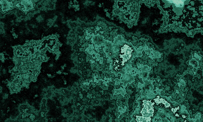 Abstract green weathered wall background.