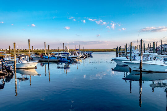 views and scenes at murrells inlet south of myrtle beach south carolina