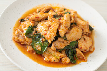 Stir Fried Chicken with Chili Paste