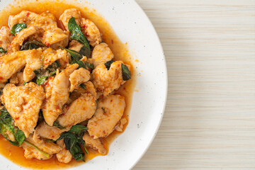 Stir Fried Chicken with Chili Paste