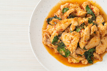 Stir Fried Chicken with Chili Paste