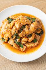Stir Fried Chicken with Chili Paste