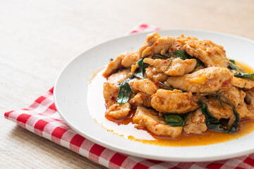 Stir Fried Chicken with Chili Paste