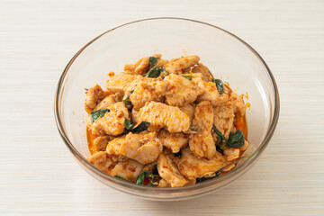 Stir Fried Chicken with Chili Paste