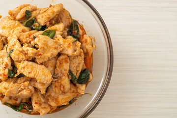 Stir Fried Chicken with Chili Paste