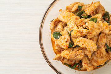 Stir Fried Chicken with Chili Paste