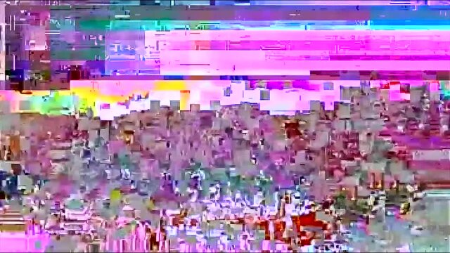 old vintage vhs vcr glitch footage overlay