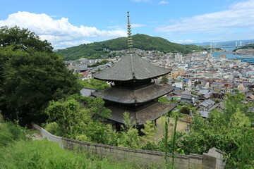 view of the mountain