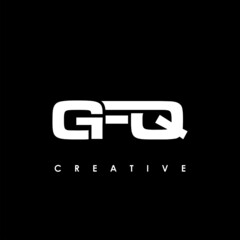 GFQ Letter Initial Logo Design Template Vector Illustration