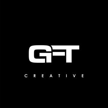 GFT Letter Initial Logo Design Template Vector Illustration