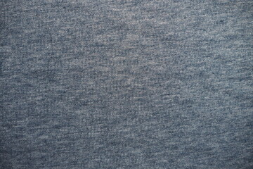 Beautiful quality cotton mixed with polyester fabric in dark blue and grey tone for textile texture...