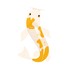 exotic koi fish
