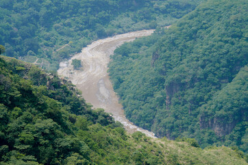 rio bosque huentitan