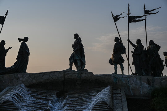Nibelungenbrunnen