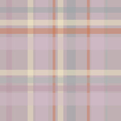 plaid tartan checkered vector seamless repeat pattern - 447207869