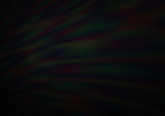 Dark Silver, Gray vector glossy abstract background.