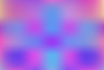 Light Pink, Blue vector blur pattern.