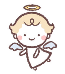 飛行する天使の子