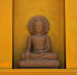 Buddha Buddha State Big White Buddha