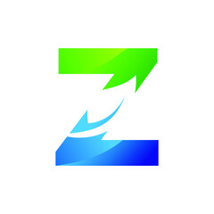 Letter Leaf Logo design