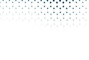 Light blue vector background with bubbles.