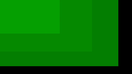 Abstract green transition background concept