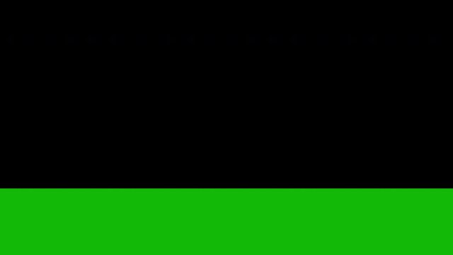 Abstract green transition background concept