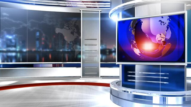3D rendering background is perfect for any type of news or information presentation. The background features a stylish and clean layout 