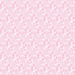 pink lace pattern