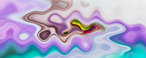 Obraz premium Color gradient swirl presentation creative abstract background, marble shape digital spiral wallpaper 
