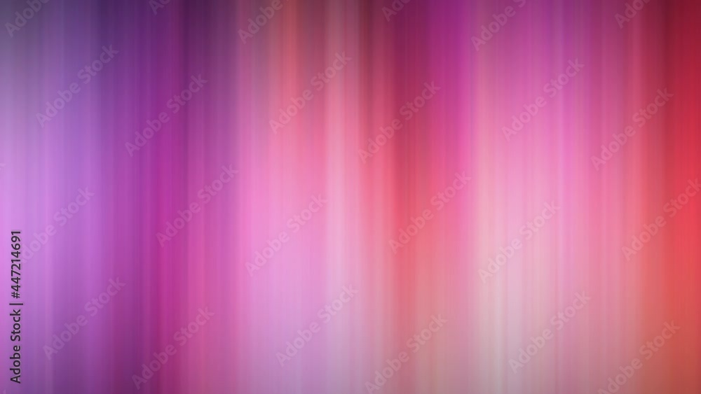 Poster animation loop pink purple red gradient light vertical lines wave slow motion. abstract light trails