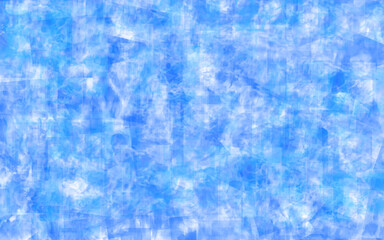 vivid blue watercolor handwriting texture background material