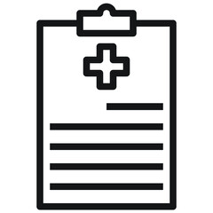 Obraz premium medical history