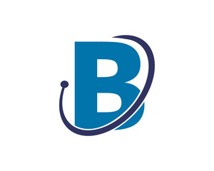 b orbit logo template © afjahiza