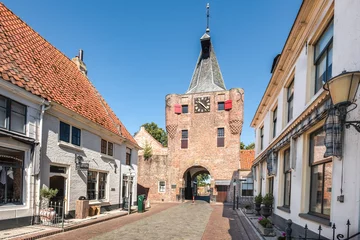 Foto op Canvas Elburg, Gelderland Province, The Netherlands © Holland-PhotostockNL