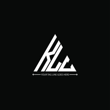 KLC letter logo creative design. KLC unique design
