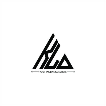 KLD letter logo creative design. KLD unique design, KLO letter logo creative design. KLO unique design
