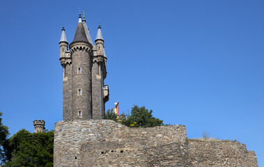 Castle of William of Orange. Dillenburg Dillenburg, officially Oranienstadt Dillenburg Hesse's...