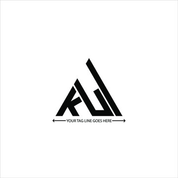 KLI letter logo creative design. KLI unique design
