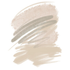 Grey Texture Background Hand Drawn Illustration	