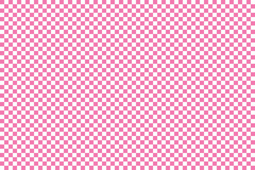 Seamless checkered vector pattern. Seamless checkered vector pattern. Coarse vintage pink plaid fabric texture. Abstract geometric background. Tablecloth for picnic Texture.