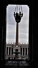 piazza of San Pietro in Vatican
