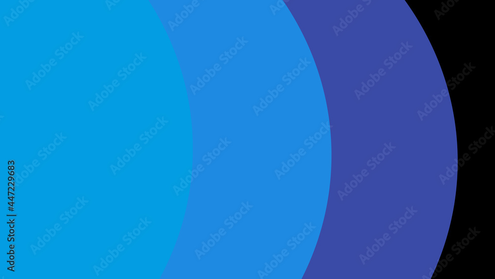 Canvas Prints abstract blue transition background concept