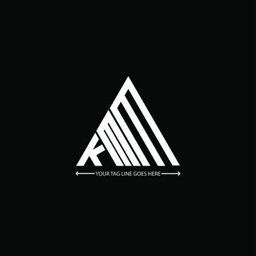 KMM letter logo creative design. KMM unique design

