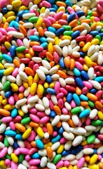 colorful candy 