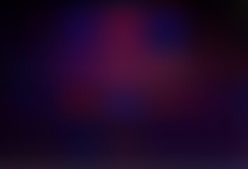 Dark Purple vector blurred shine abstract pattern.