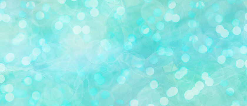 木漏れ日風のキラキラ背景イラスト エメラルドグリーン 光 イルミネーション 輝き 癒し Stock イラスト Adobe Stock